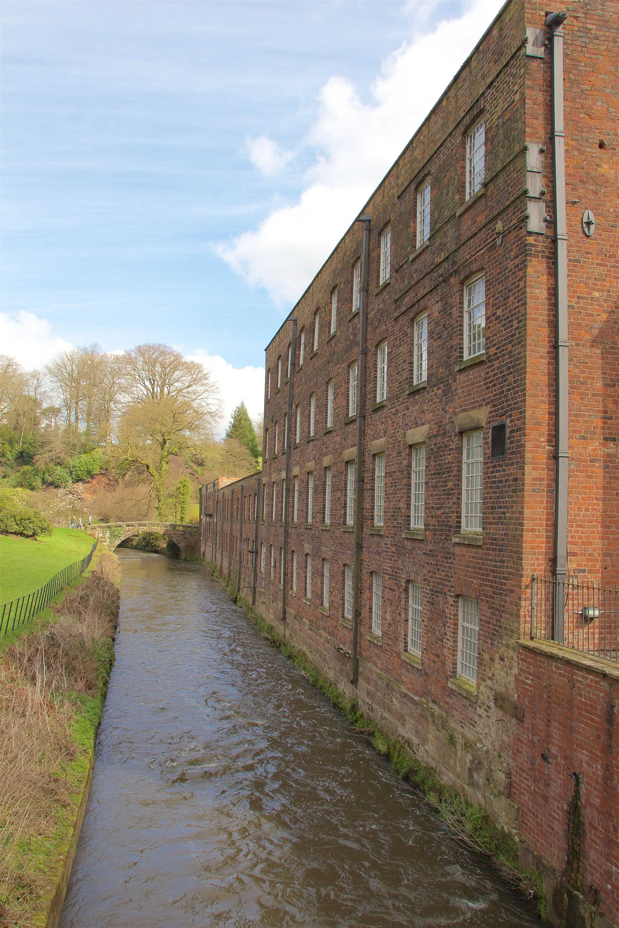Photo showing: Quarry Bank Mill, UK, in April 2016