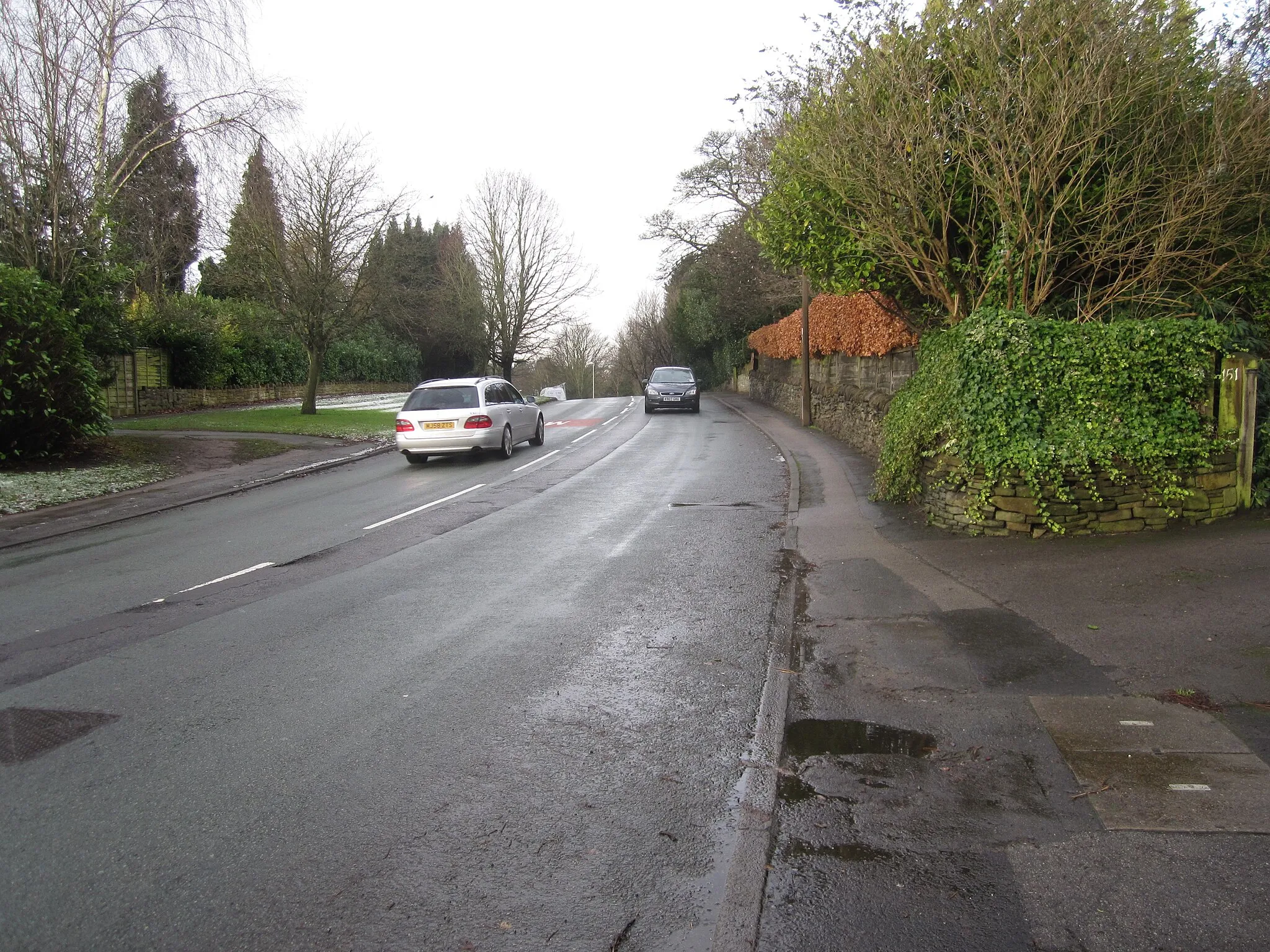Photo showing: Prestbury Road, Macclesfield