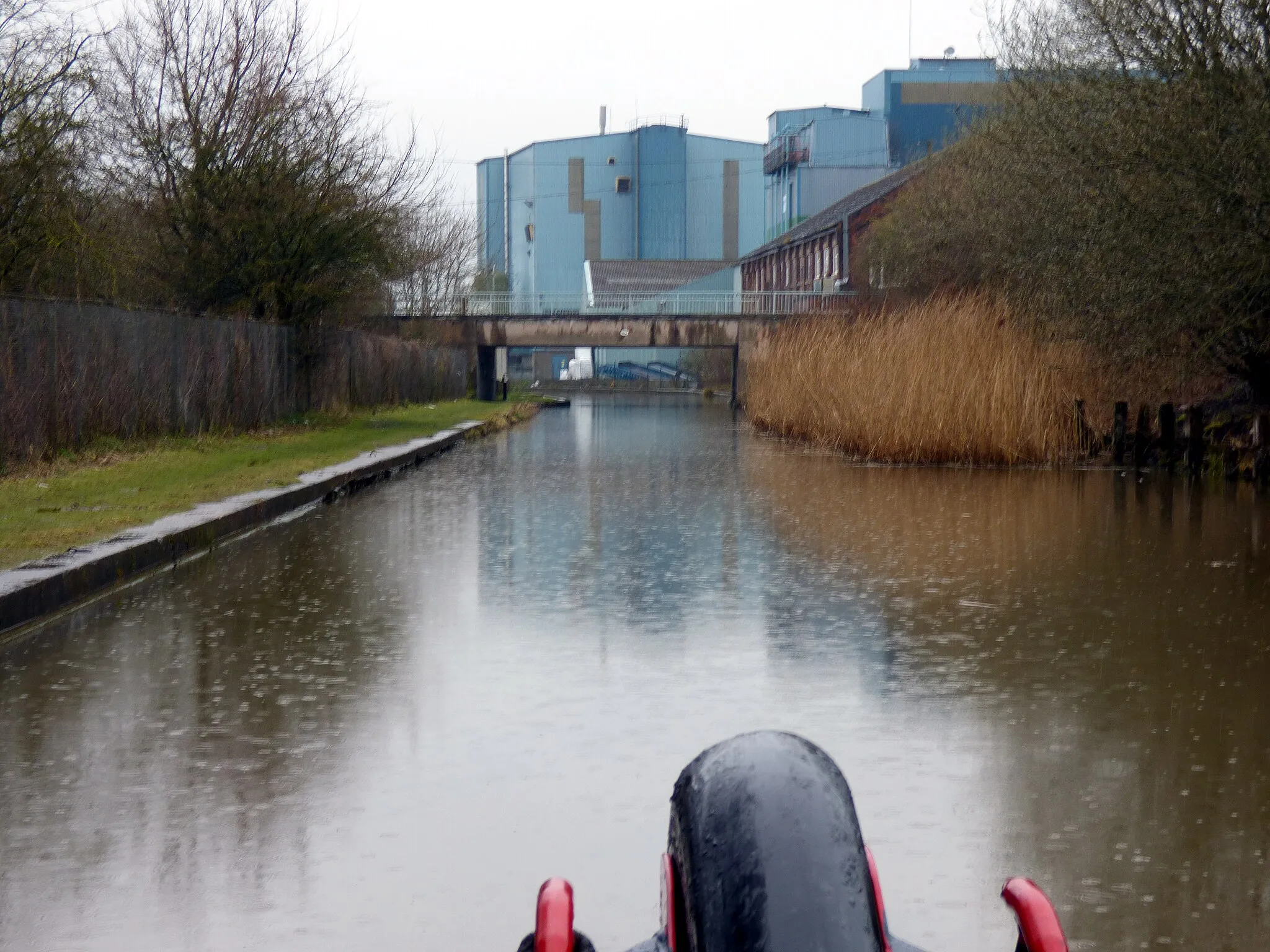 Photo showing: Trent and Mersey Canal:  Farm Road Bridge No 185