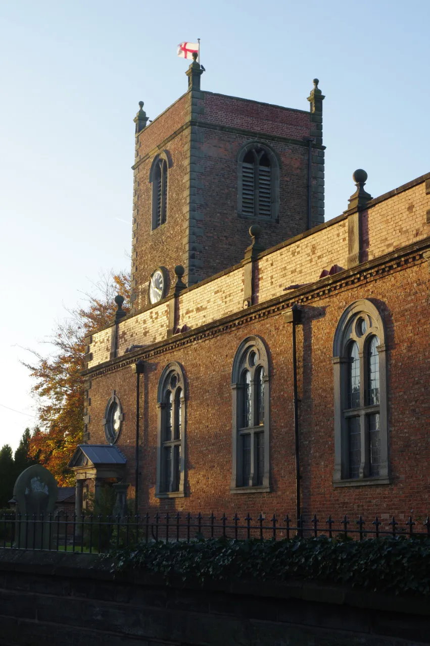 Photo showing: Church Minshull Church