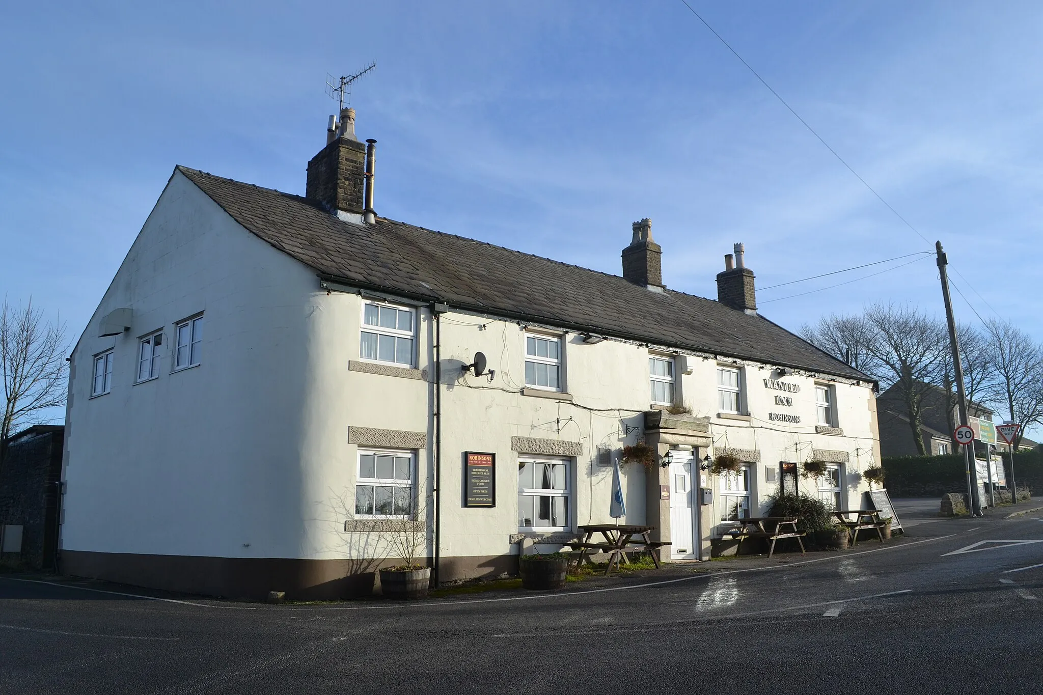 Photo showing: "The Wanted Inn", Sparrowpit