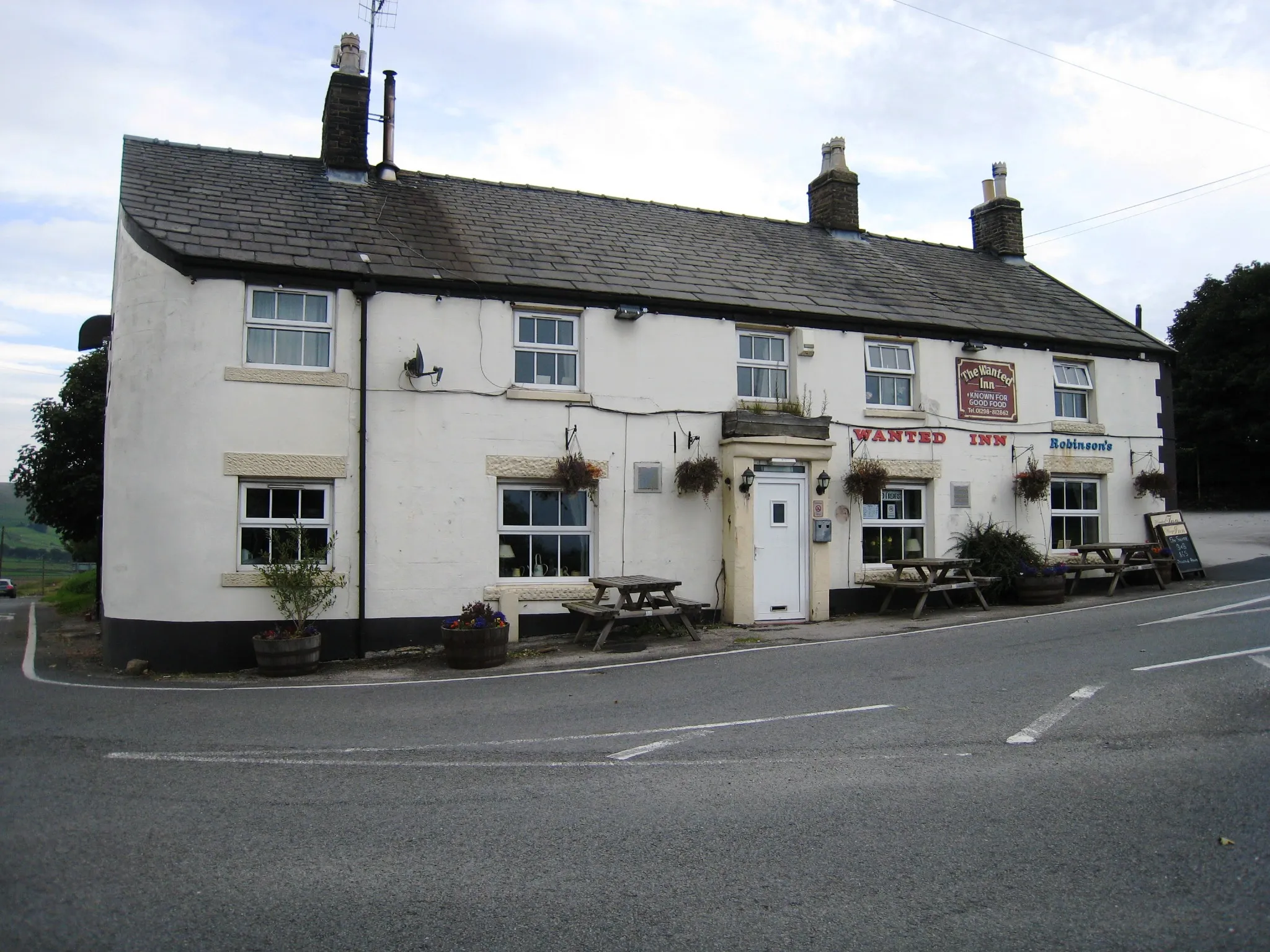 Photo showing: The Wanted Inn at Sparrowpit