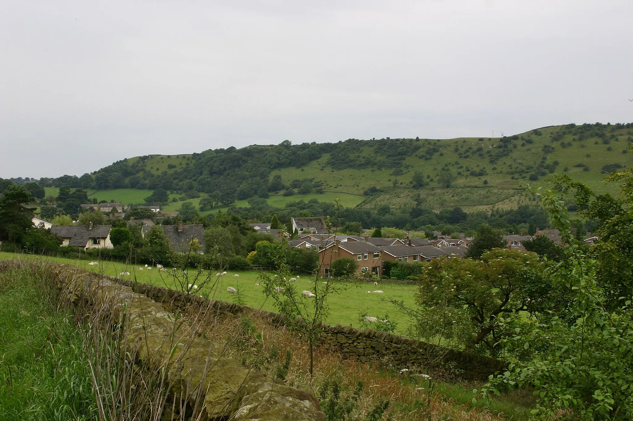 Photo showing: Rainow Roofs