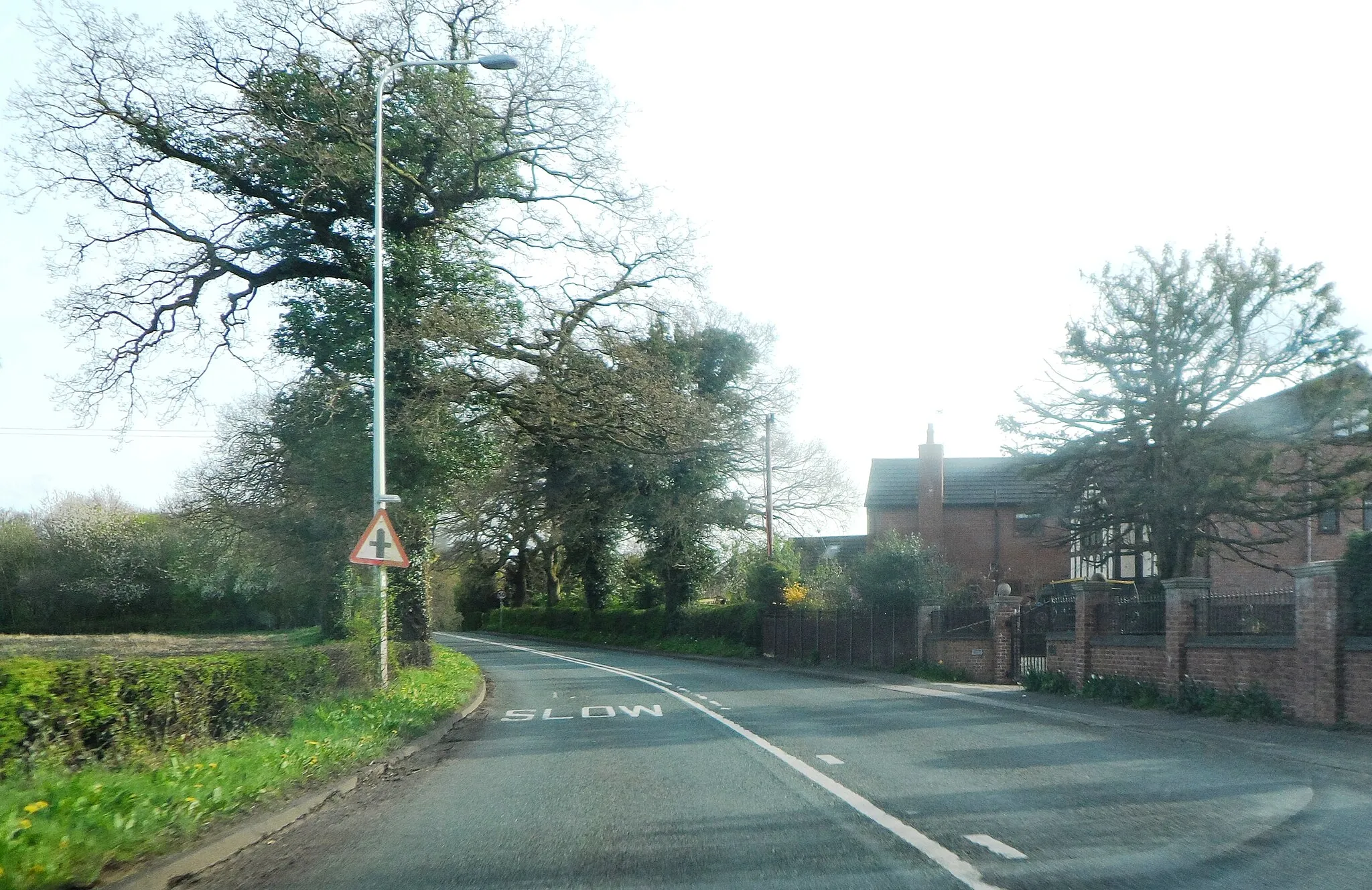 Photo showing: A50 at Rode Heath