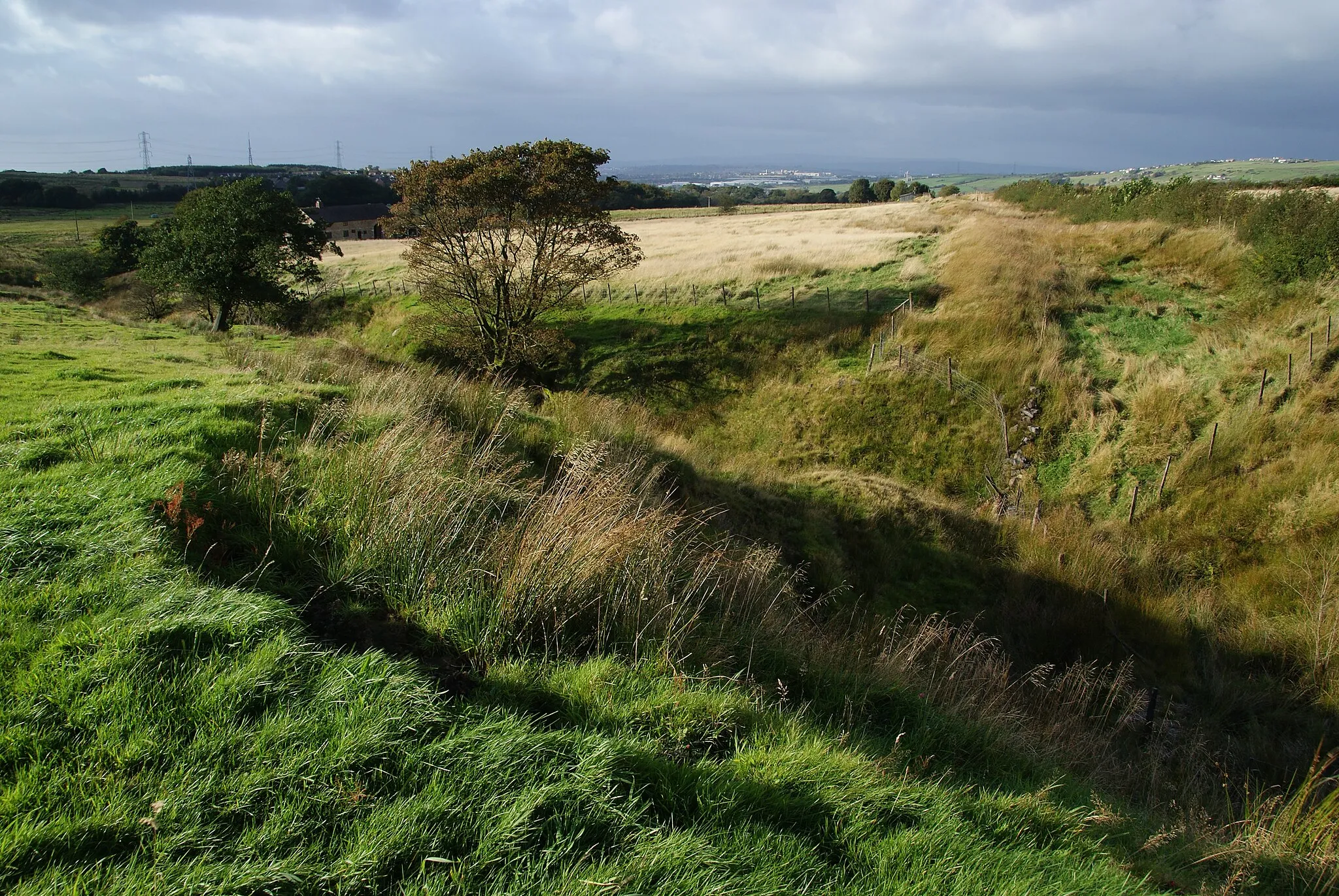 Photo showing: A tributary of Scotland Brook