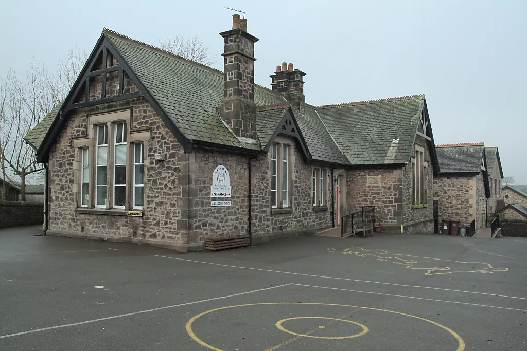 Photo showing: Withnell Fold School built by Herbert Thomas Parke in 1897 [05020720w]