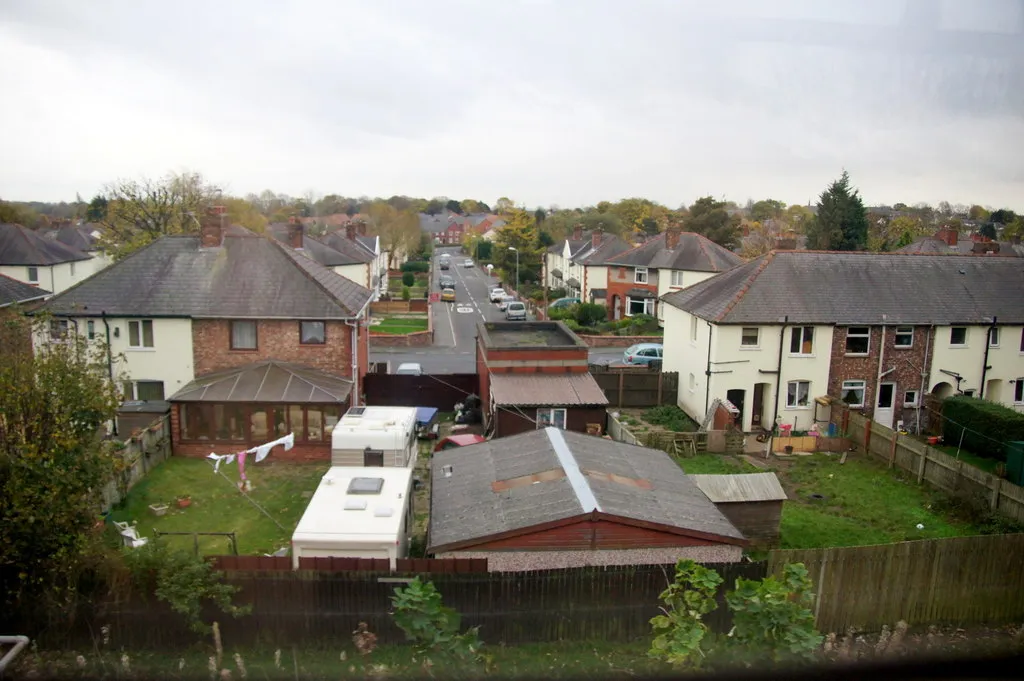 Photo showing: Acorn Street and Poplar Avenue, Newton-le-Willows