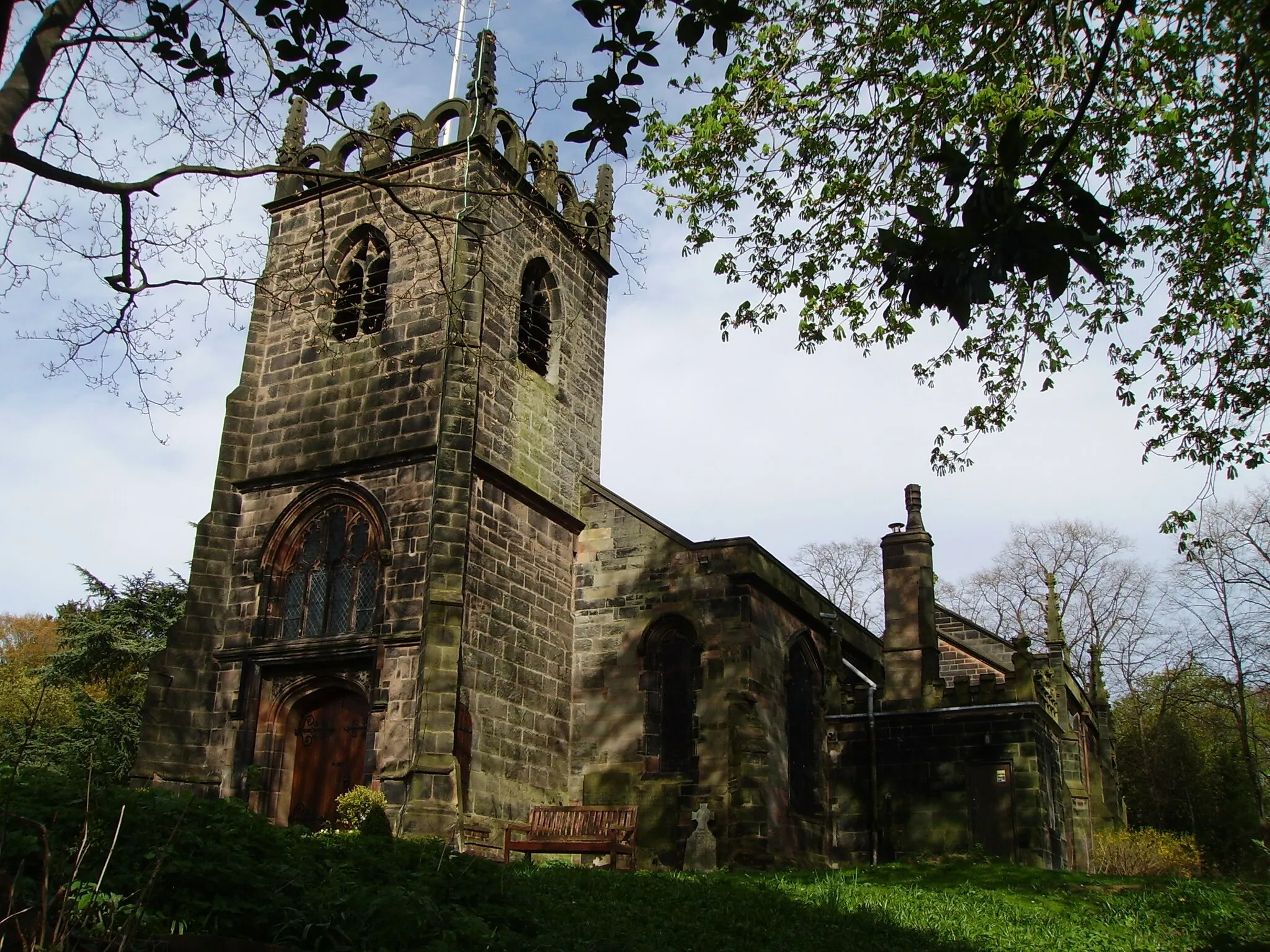 Photo showing: Church of St James, Didsbury