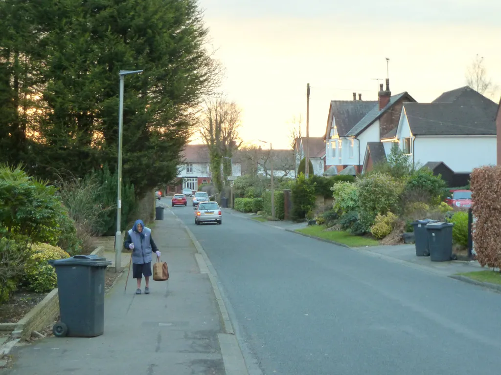 Photo showing: Tan House Lane Parbold