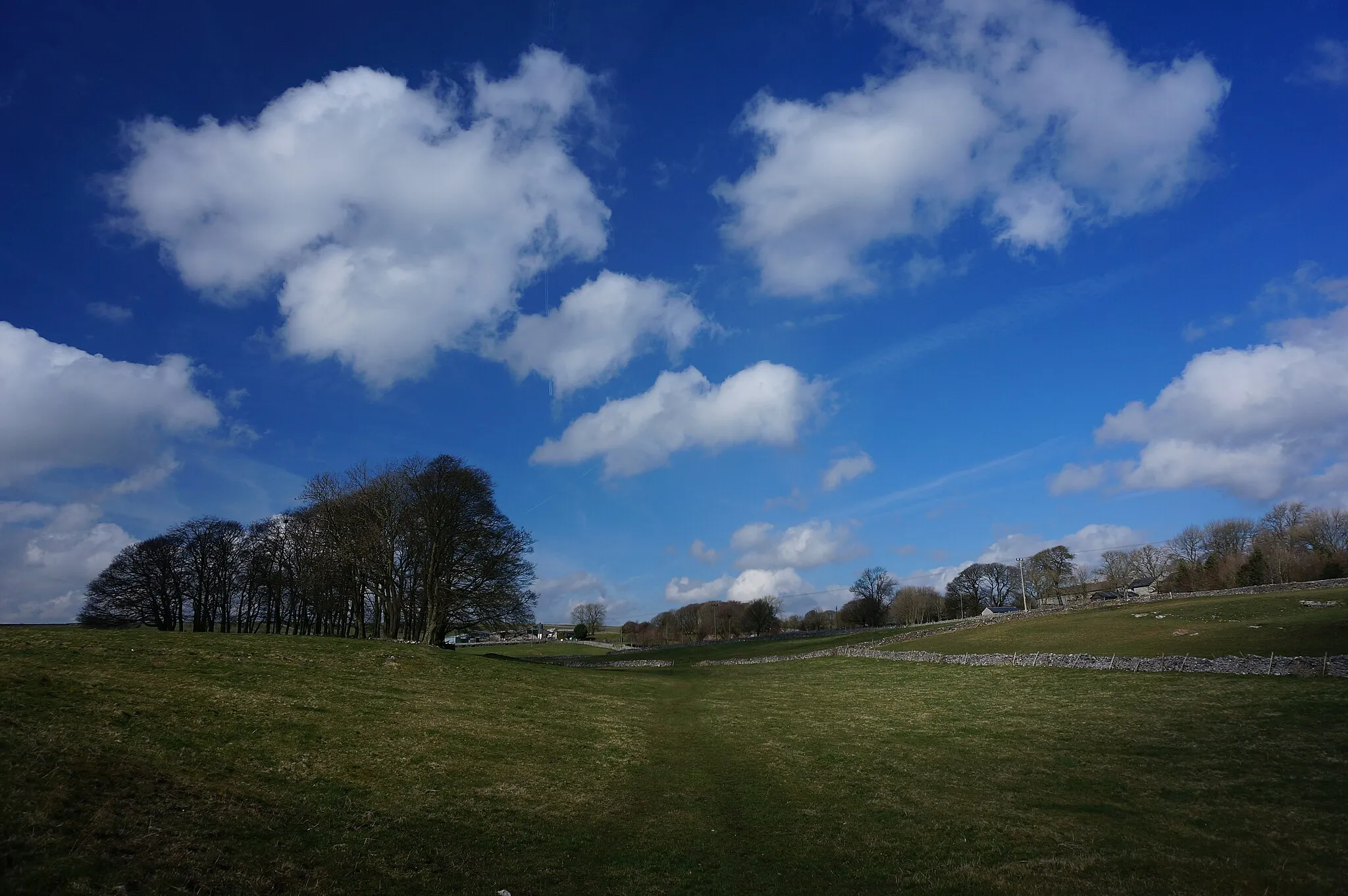 Photo showing: Blue sky at Flagg