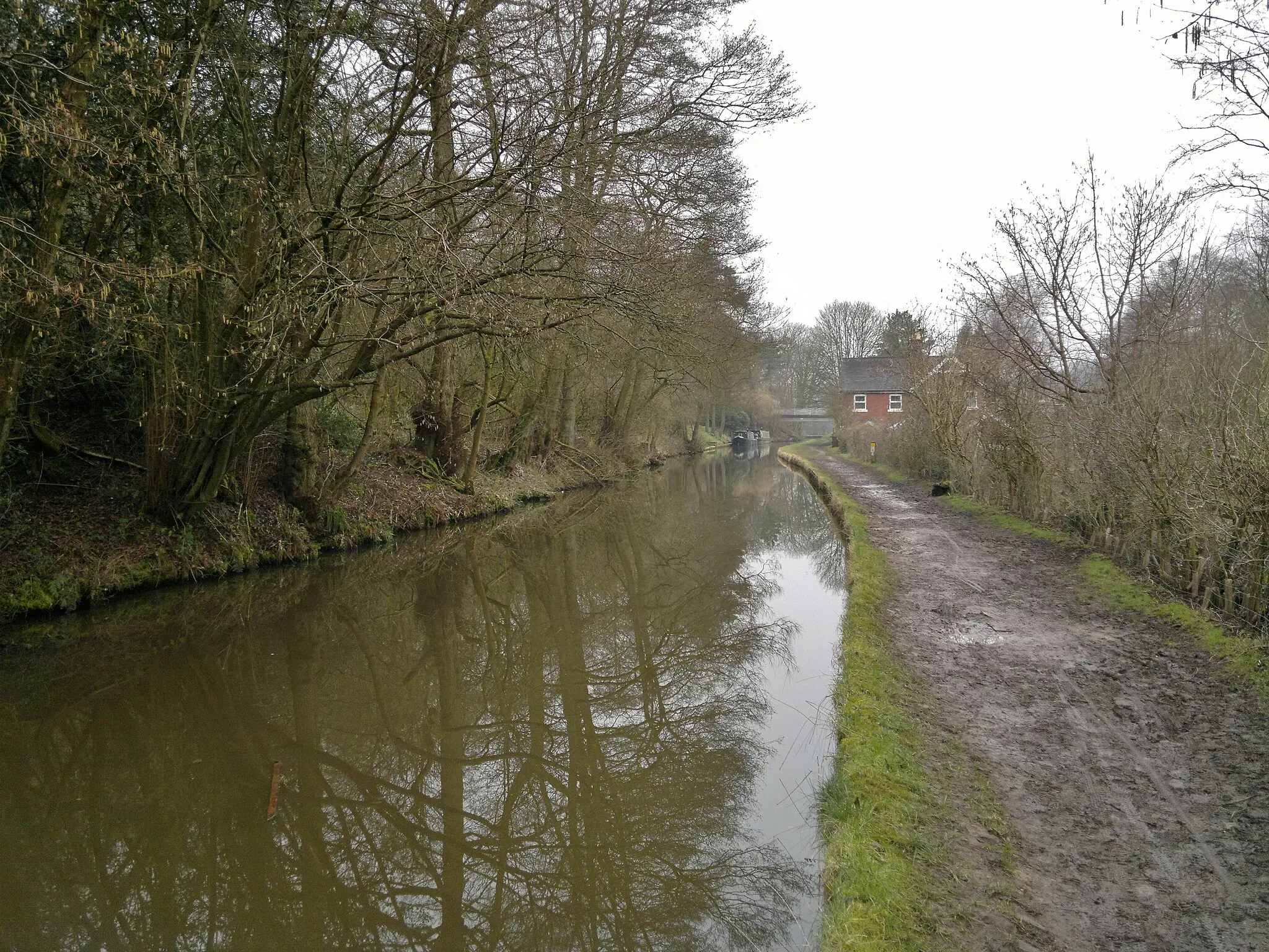 Photo showing: Caldon Canal