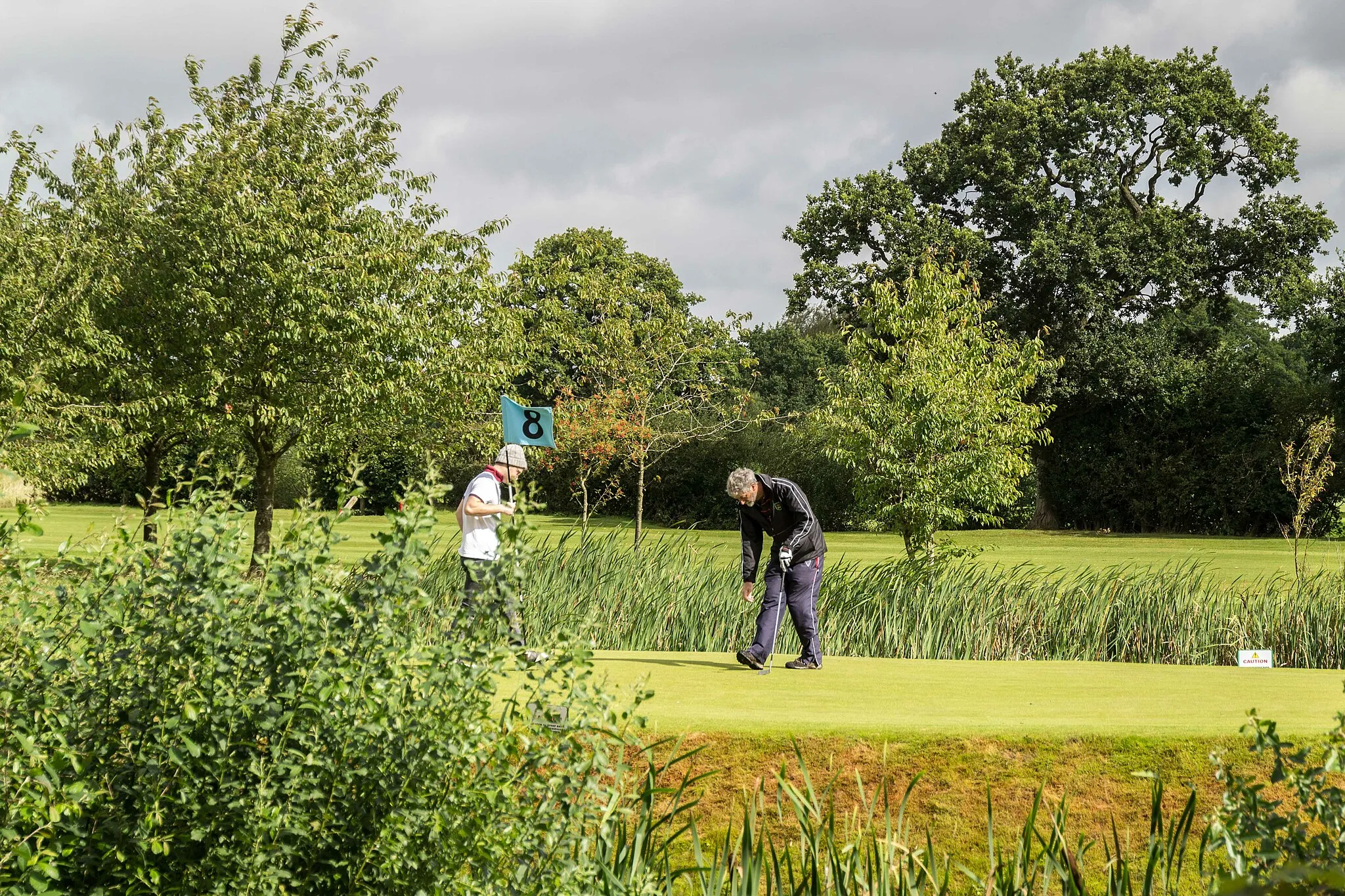 Photo showing: High Legh Golf Course