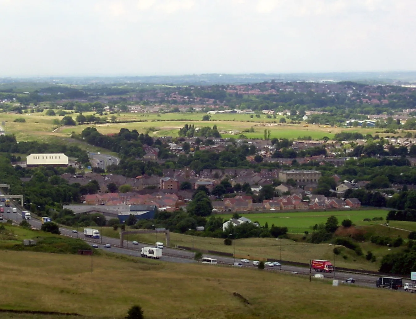 Photo showing: Milnrow in Borough of Rochdale and County of Greater Manchester, England