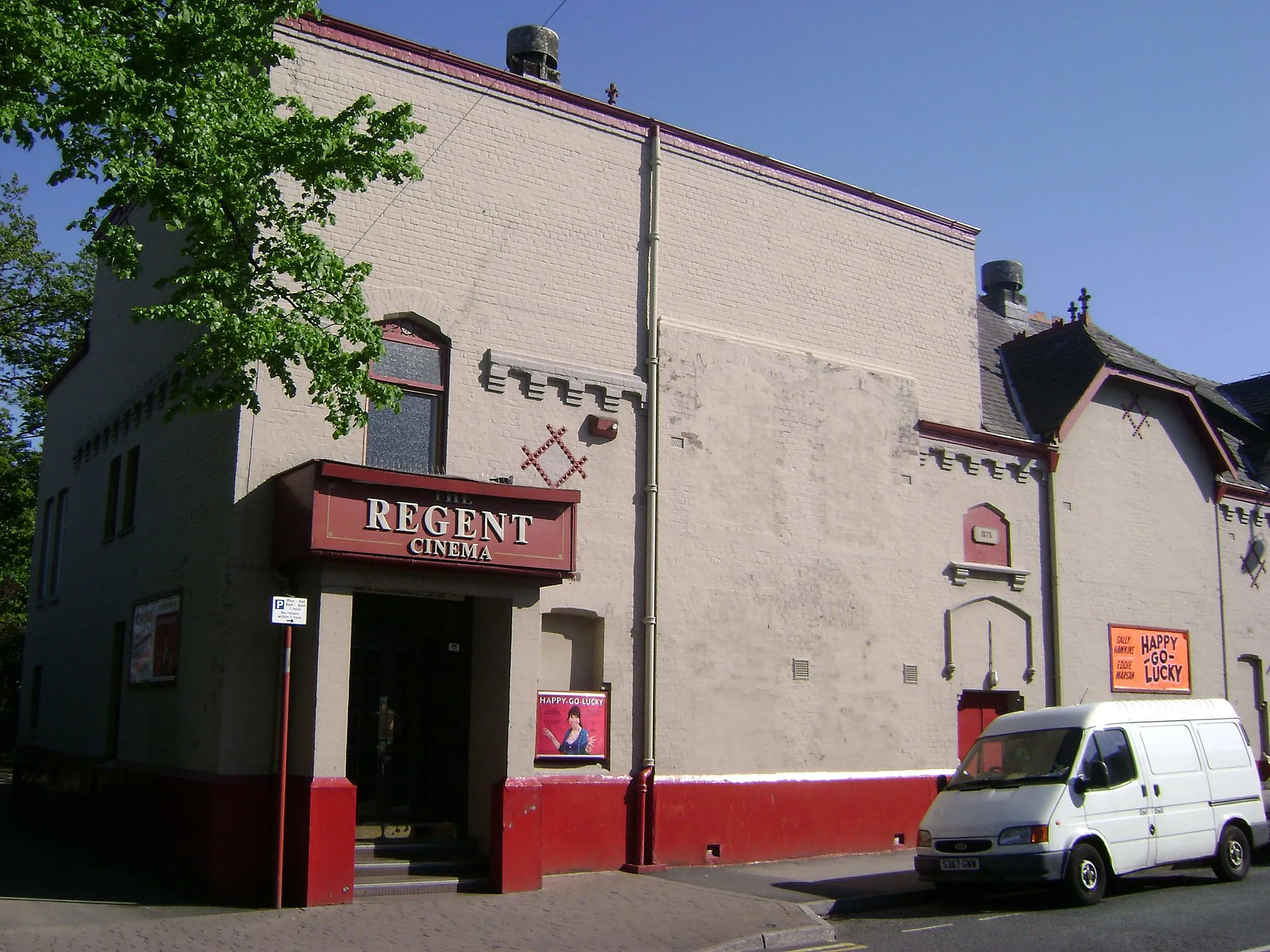 Photo showing: The Regent Cinema, Marple, Greater Manchester