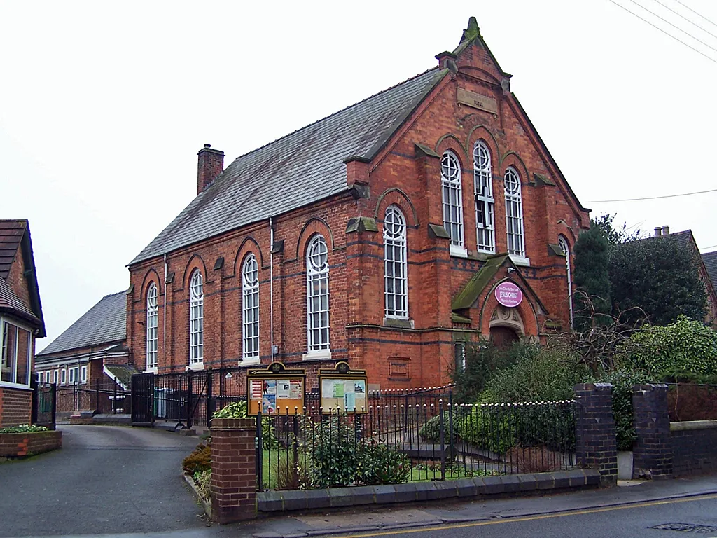 Photo showing: St John's Methodist Church