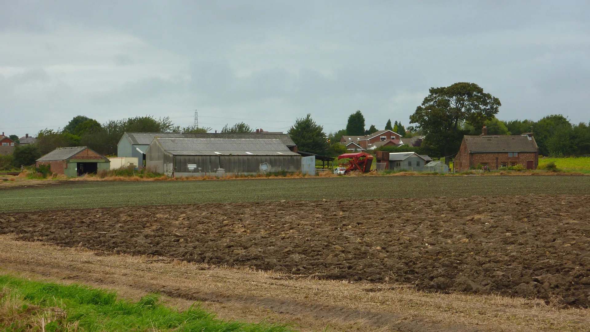 Photo showing: Arbury Lane Farm, Winwick