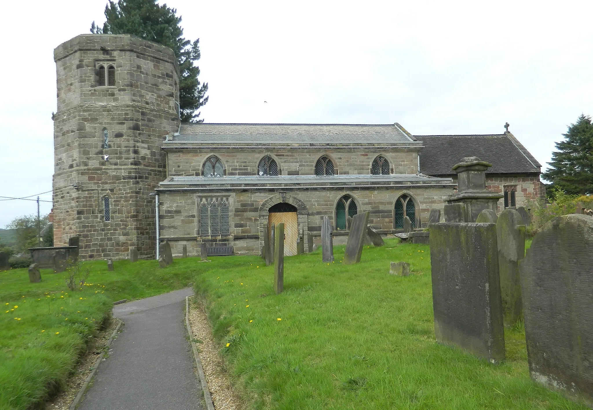 Photo showing: All Saints' Church, Dilhorne