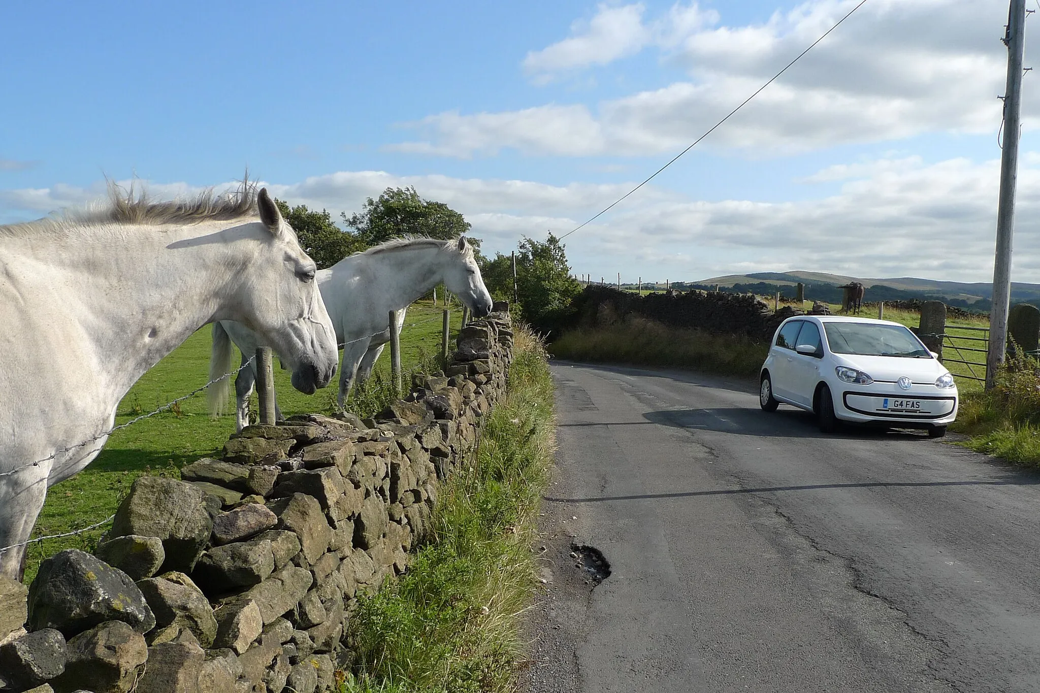 Photo showing: The Ridge (road)