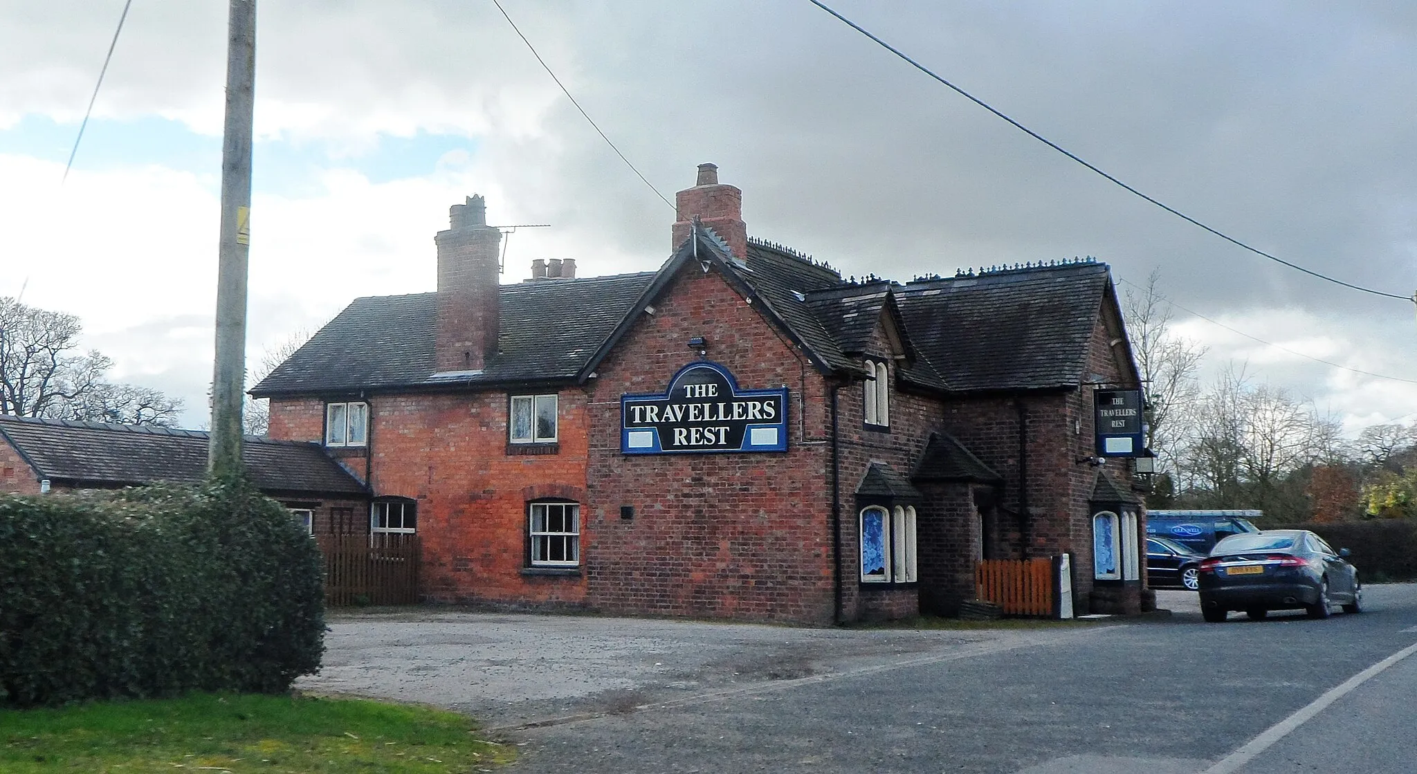 Photo showing: The Travellers Rest
