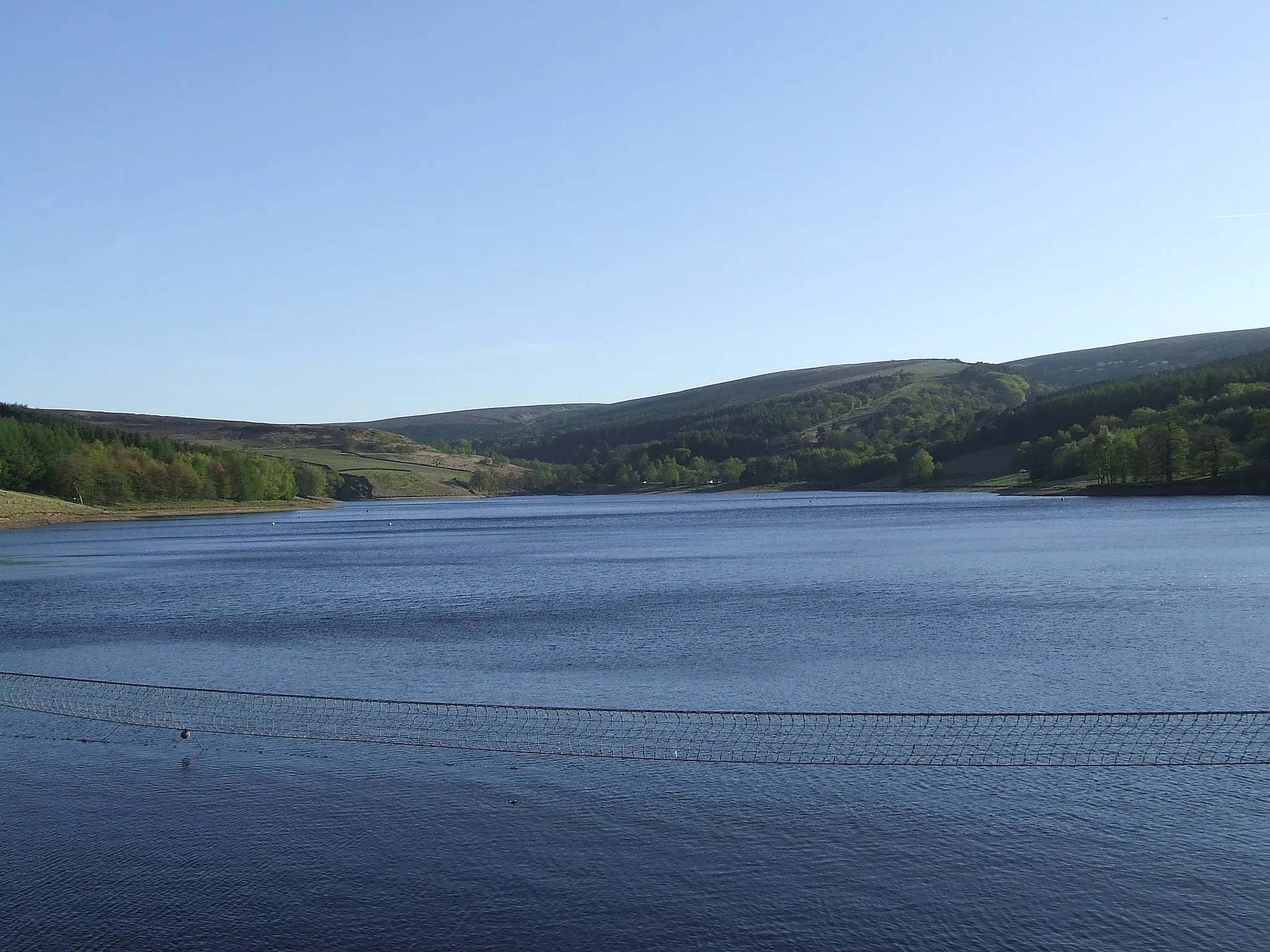 Photo showing: Errwood Reservoir.