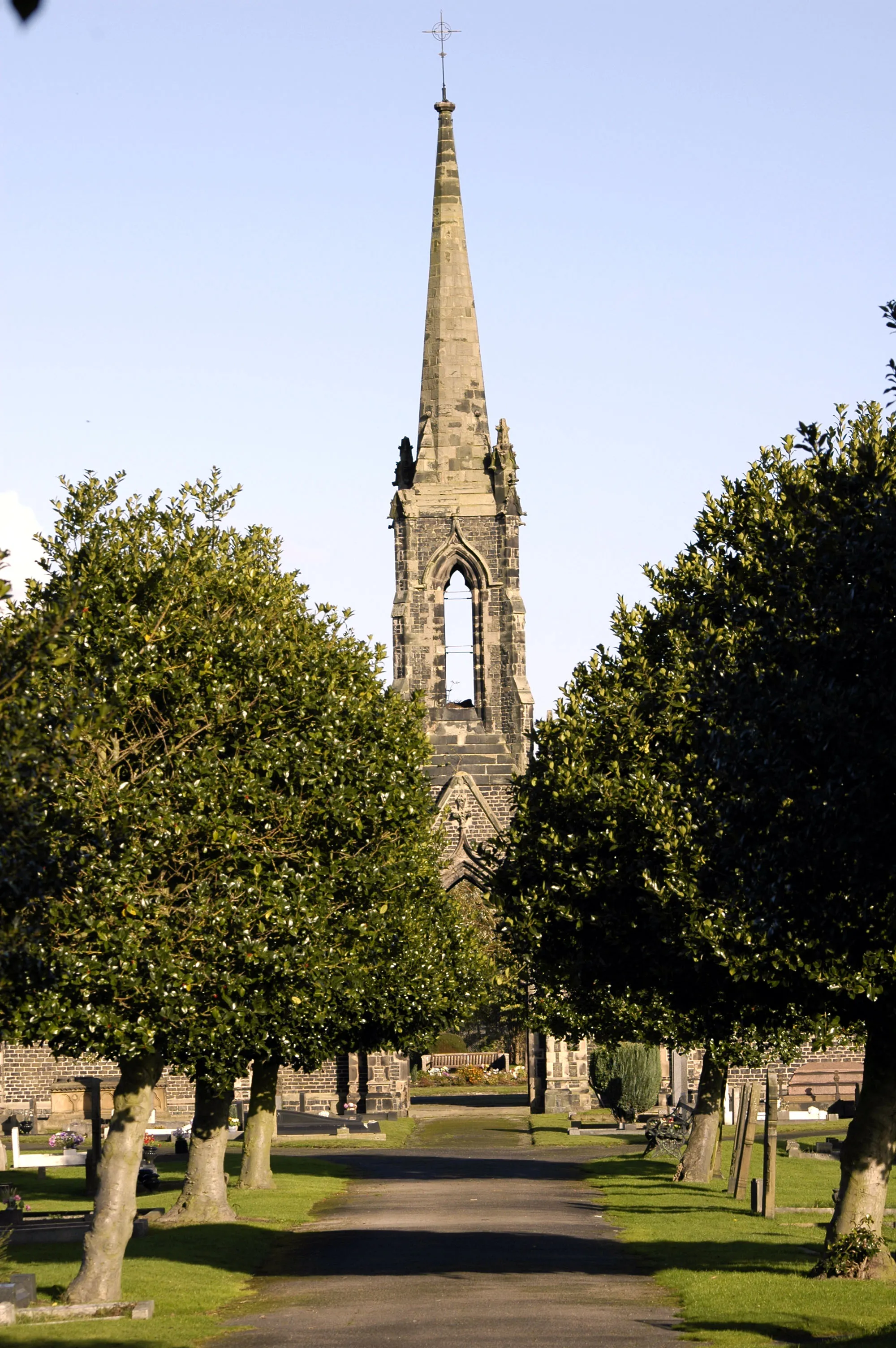 Photo showing: Middlewich Cemetery