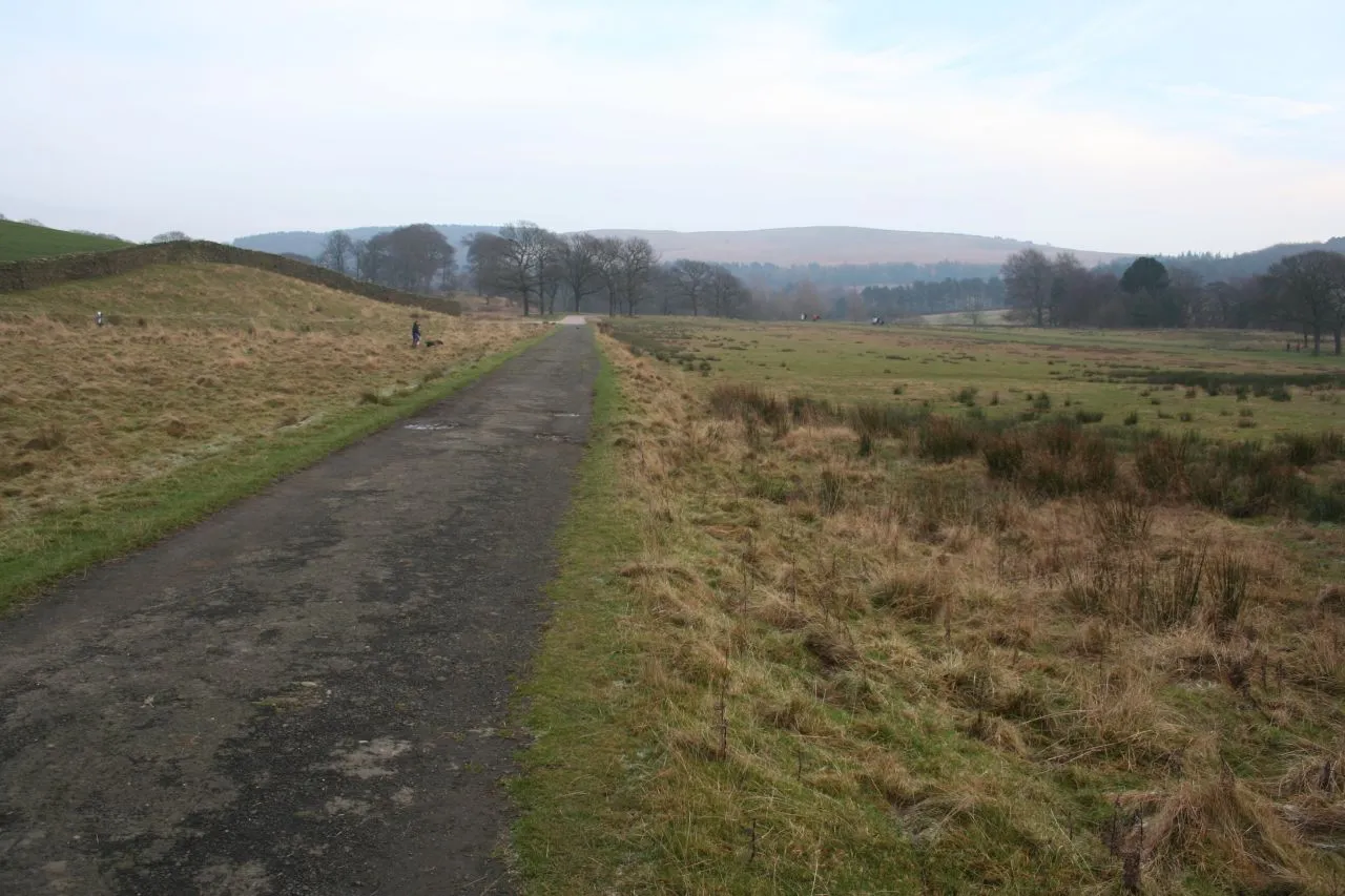 Photo showing: West of Lyme Park