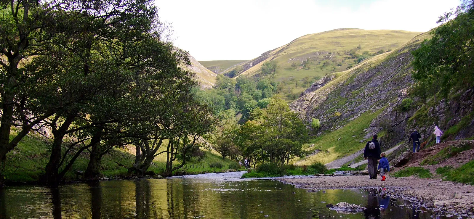Photo showing: w:Dovedale