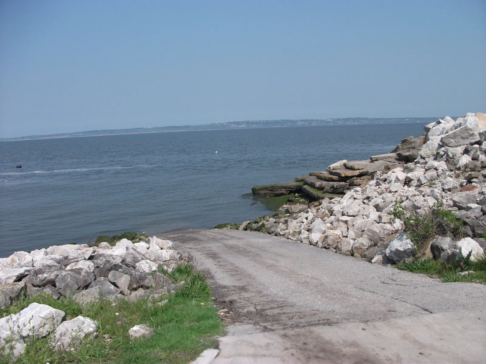 Photo showing: Slipway at Greenfield Dock