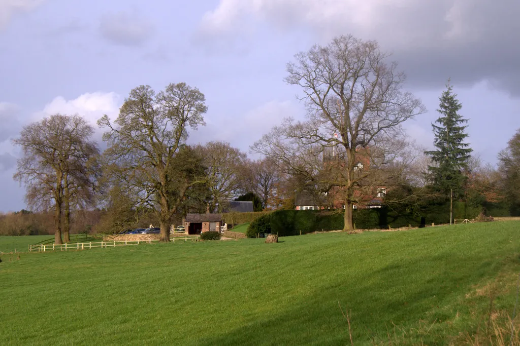 Photo showing: Birtles Lane, near Over Alderley