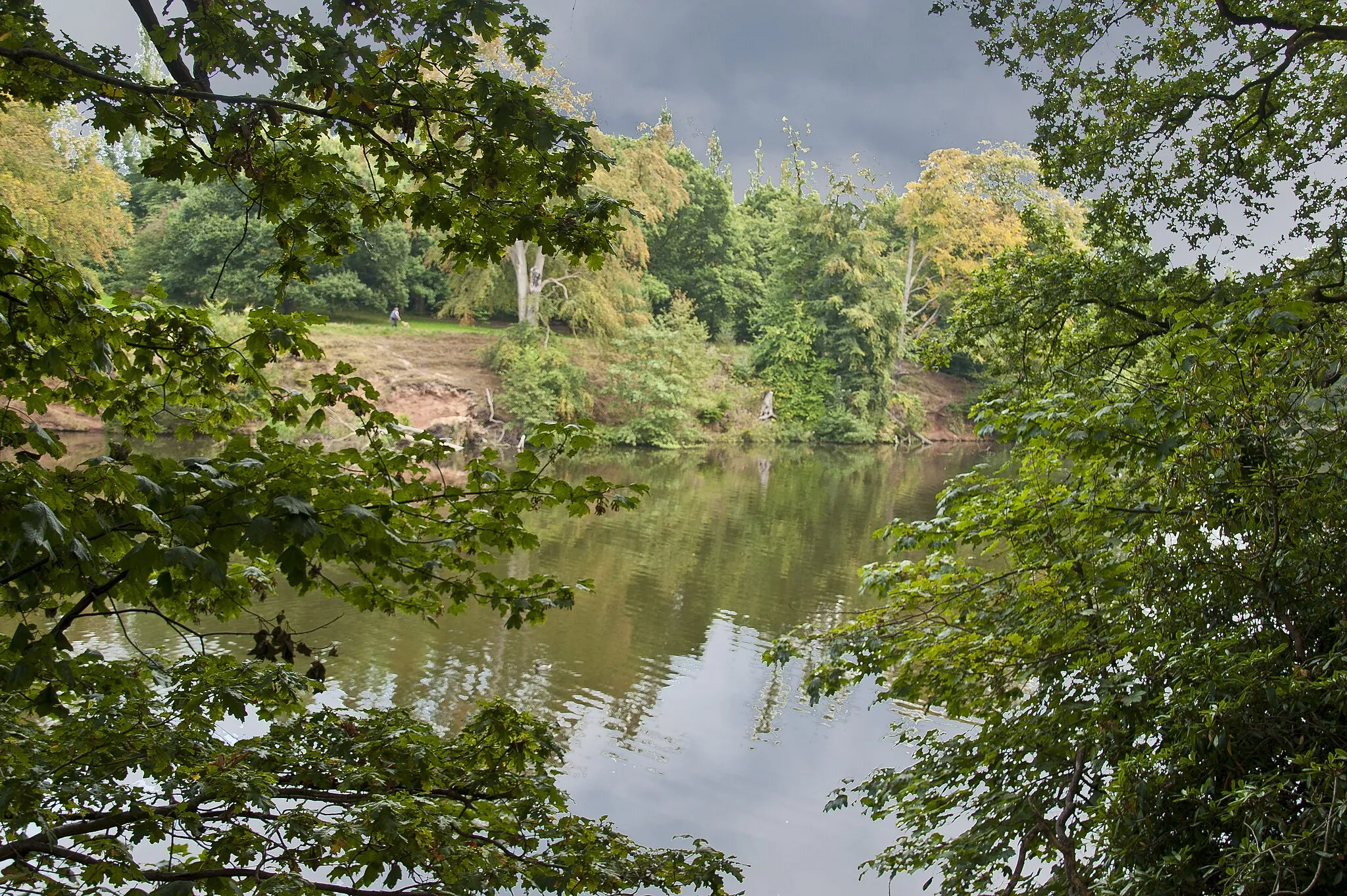 Photo showing: Lymm Dam