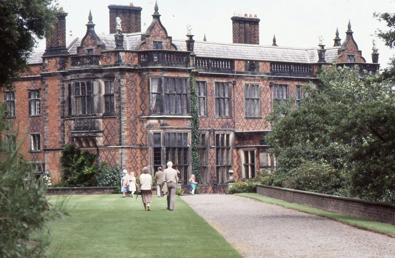 Photo showing: Arley Hall