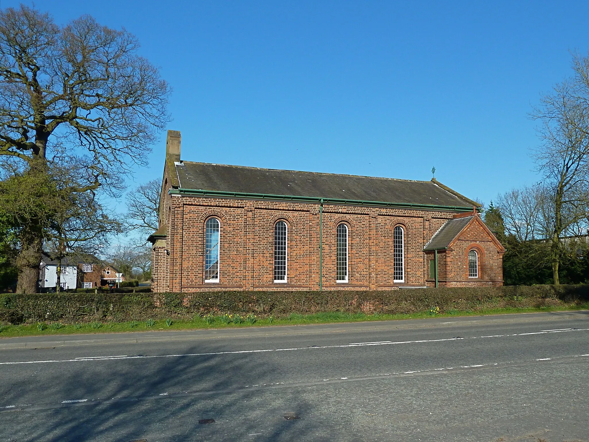 Photo showing: Photograph of All Saints Church, Marthall