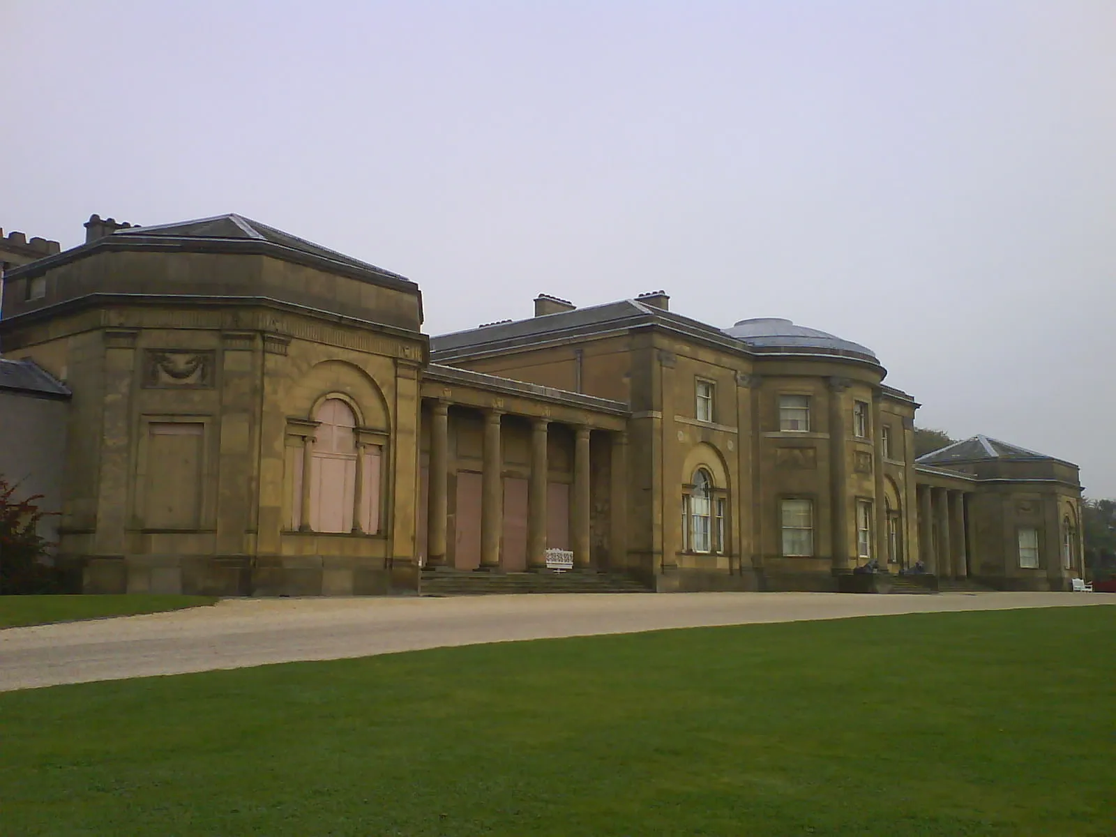 Photo showing: Heaton Hall, Heaton Park, Manchester