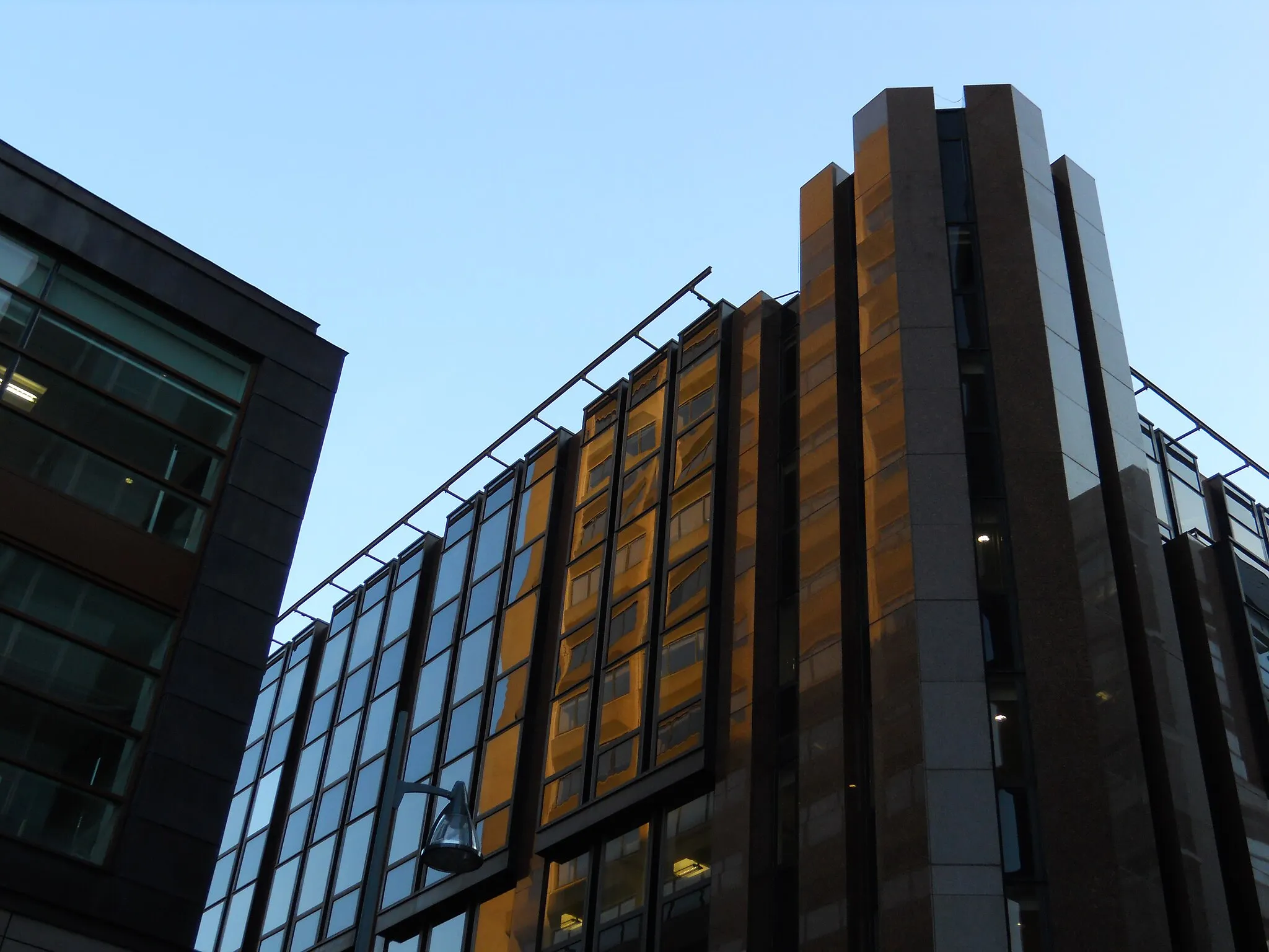 Photo showing: Bank of Scotland building, Manchester