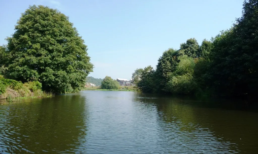 Photo showing: Barnton Cut, Weaver Navigation