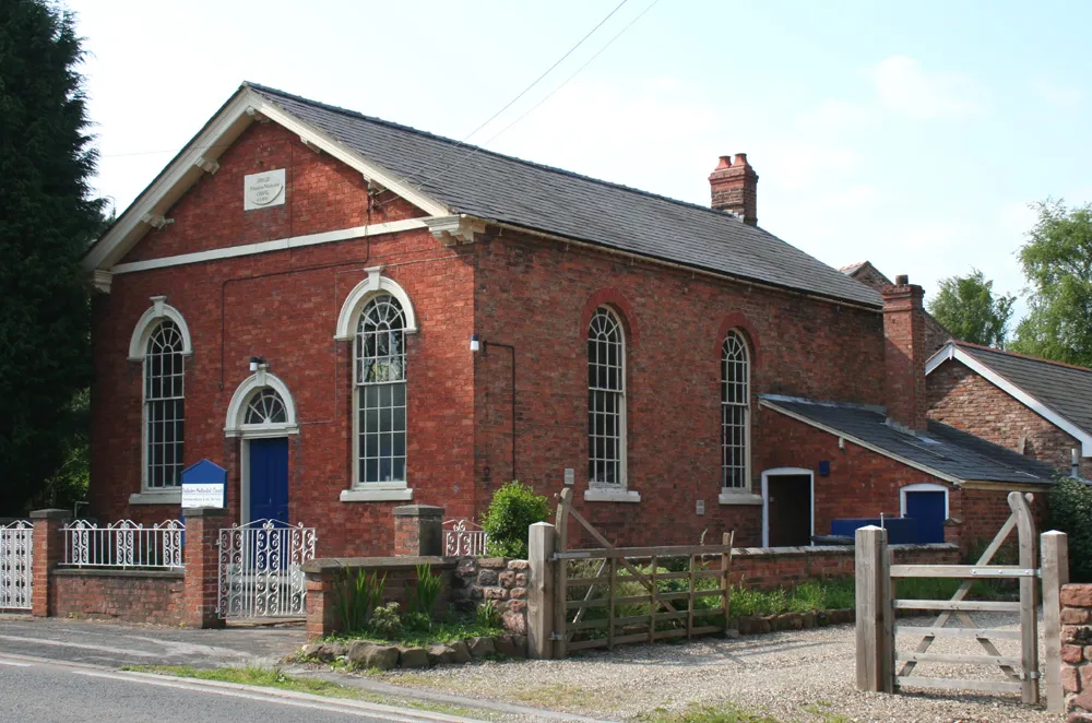 Photo showing: Bulkeley Methodist Church, Bulkeley, Cheshire