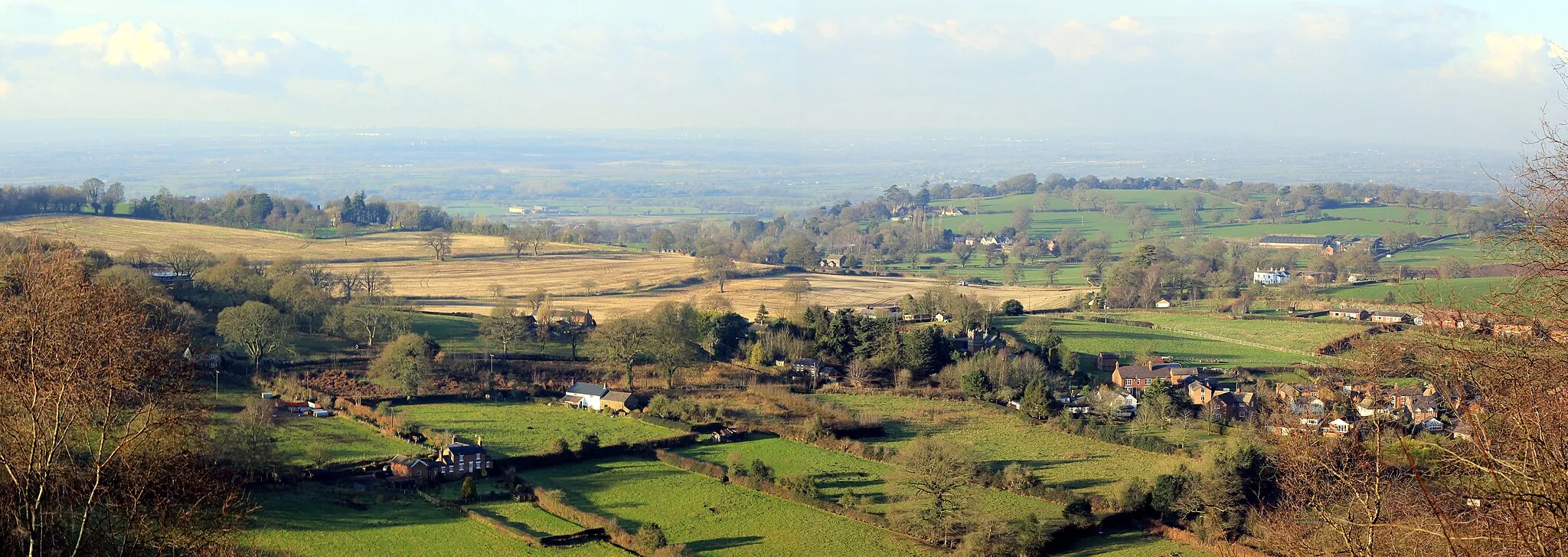 Photo showing: View from Bickerton Hill