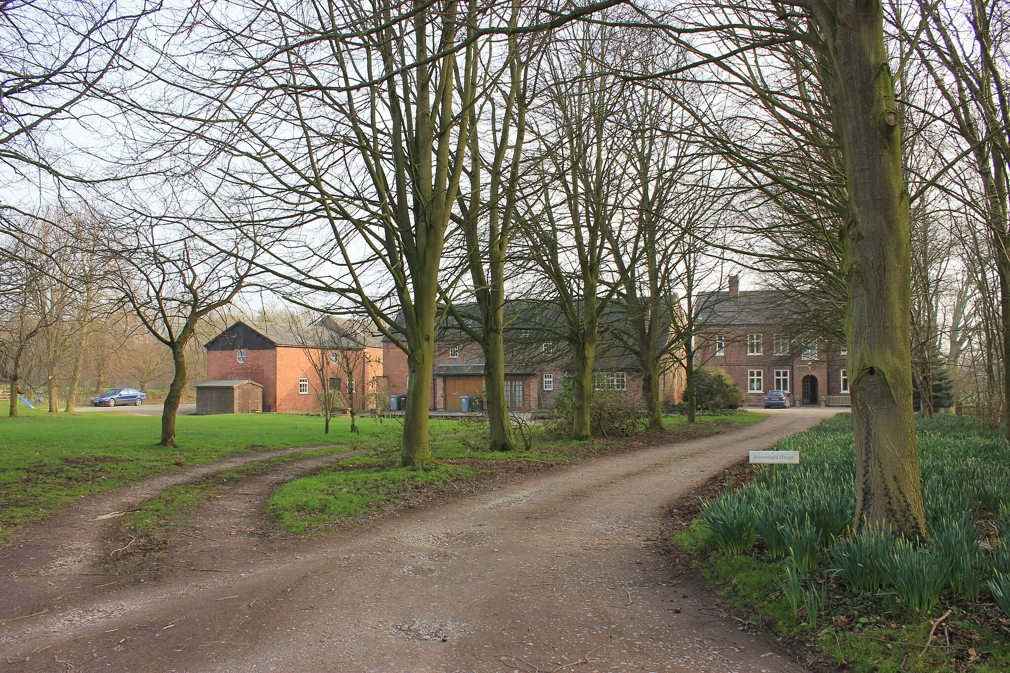 Photo showing: Broomfield House, Somerford Booths