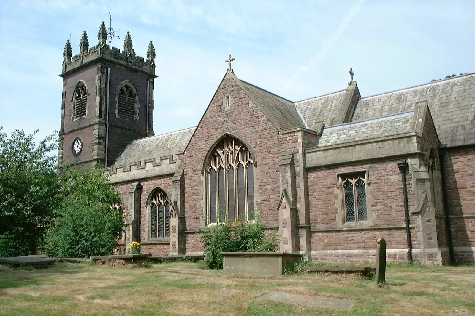 Photo showing: St Leonard's church, Warmingham