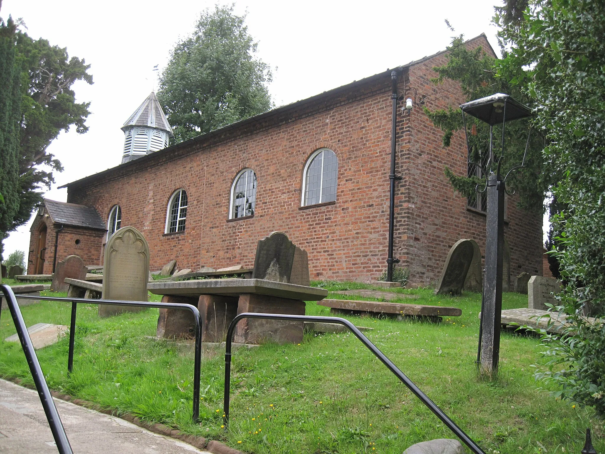 Photo showing: St. John the Baptist Anglican Church