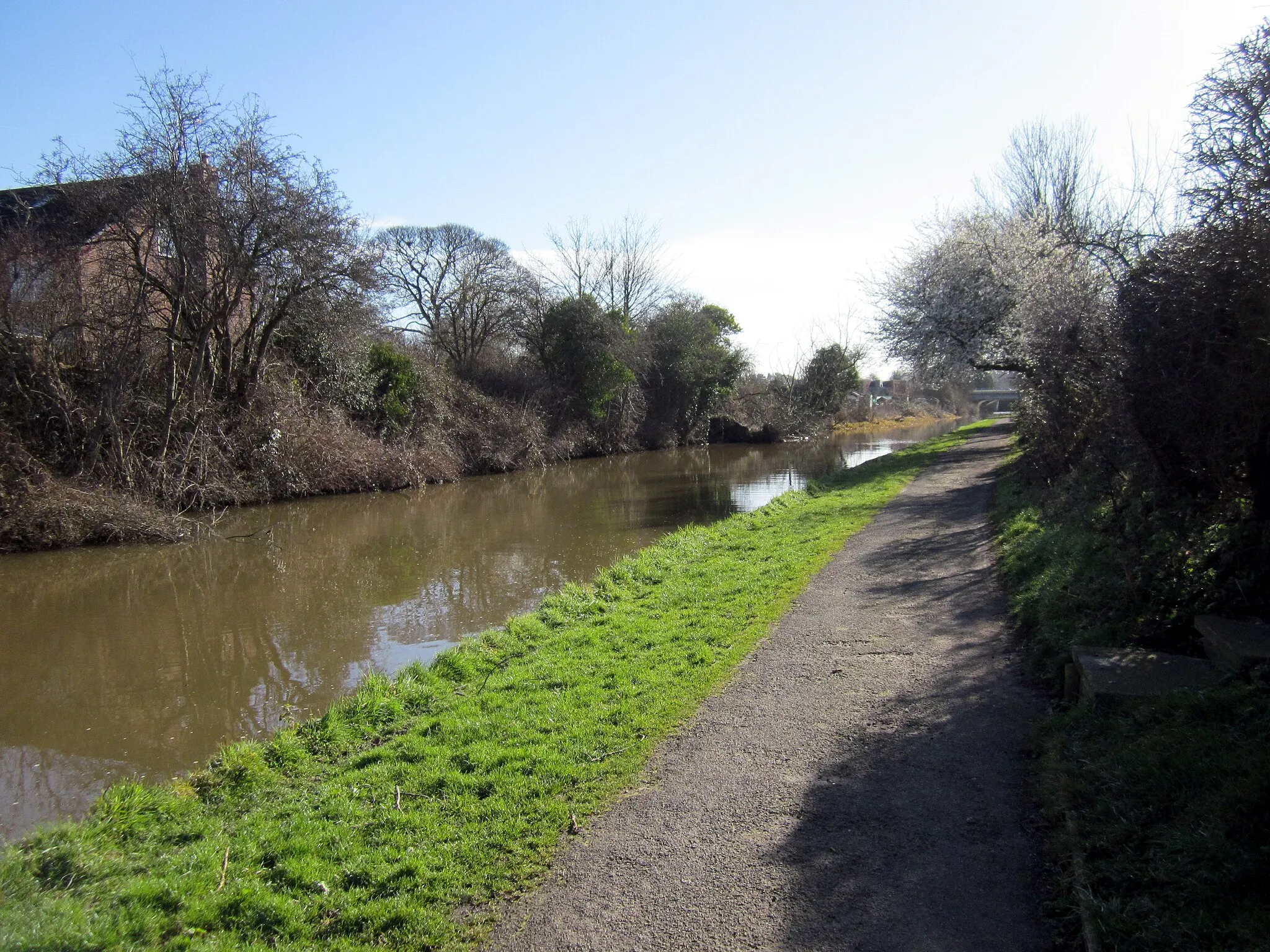 Photo showing: The Shropshire Union Canal, Boughton