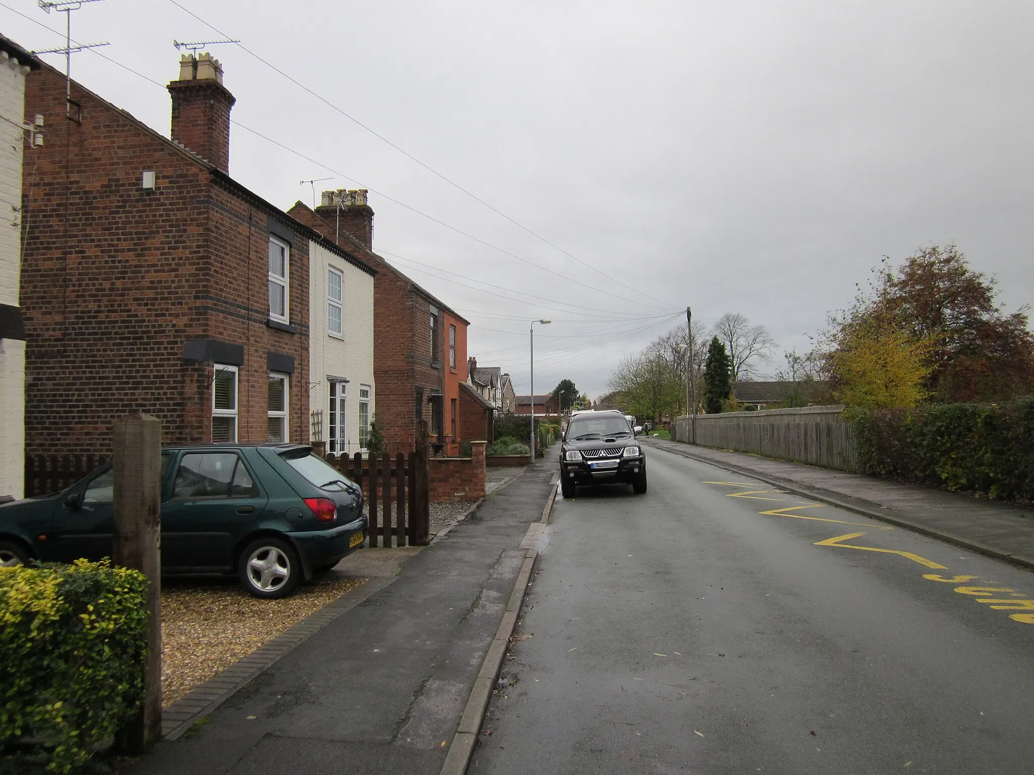 Photo showing: Beckett's Lane, Boughton Heath