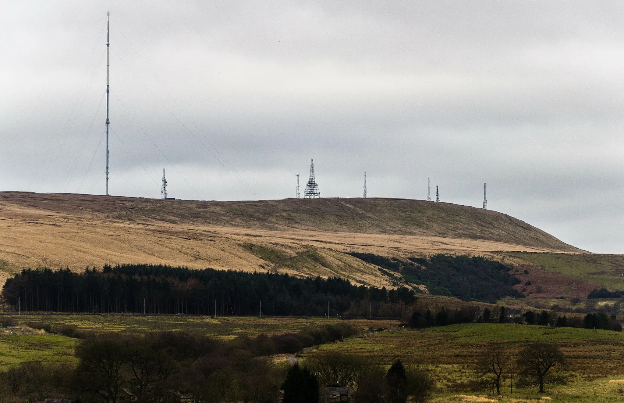 Photo showing: Winter Hill