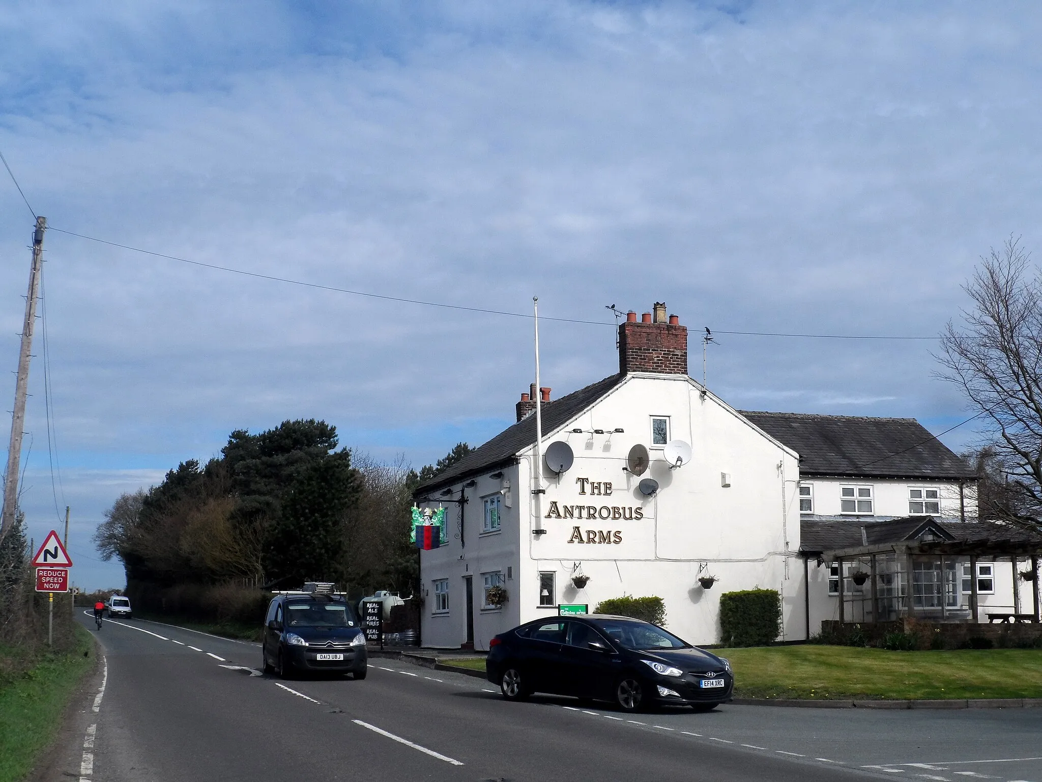 Photo showing: The Antrobus Arms