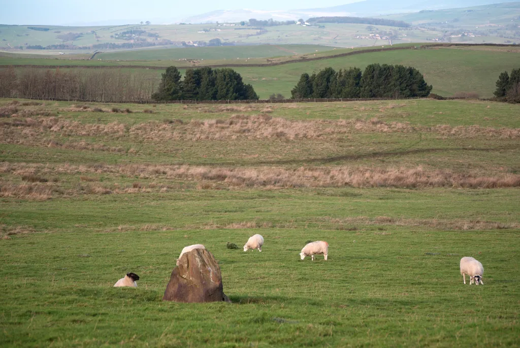 Photo showing: Standing Stone Whaley Bridge