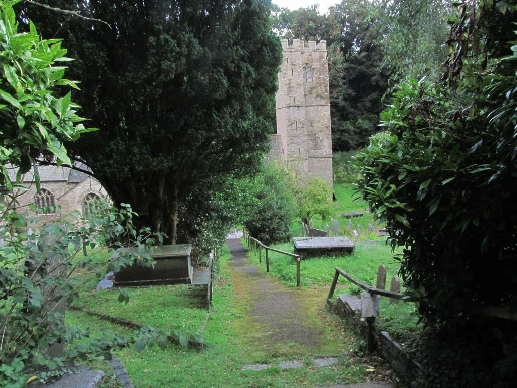 Photo showing: St Breock near Wadebridge - St Briocus Church