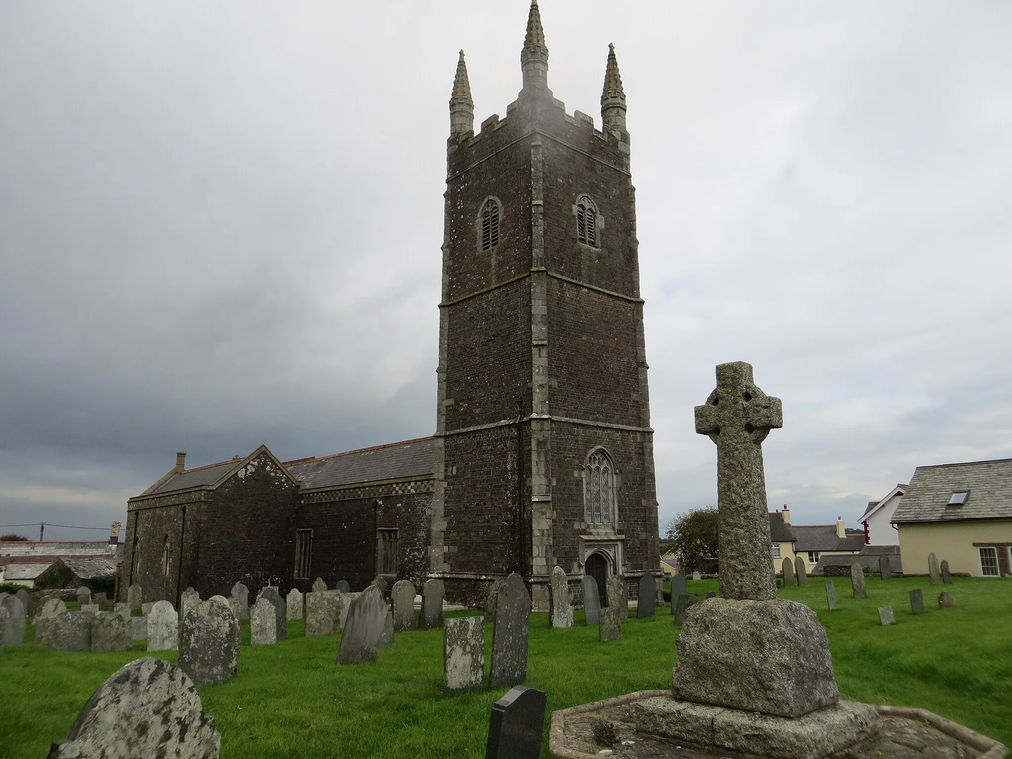 Photo showing: The church of St James at Parkham