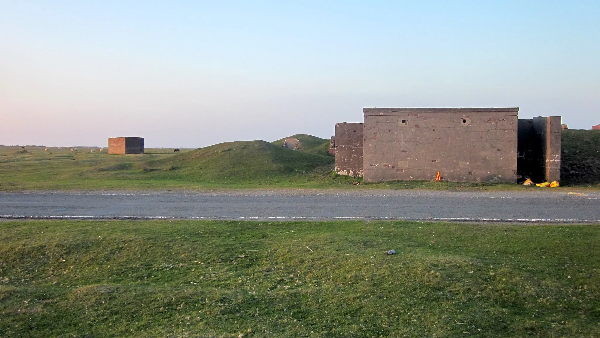 Photo showing: Buildings, Davidstow Airfield