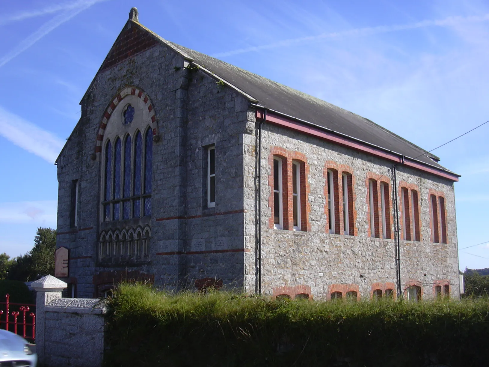 Photo showing: Methodist Chapel, Treverva, Cornwall