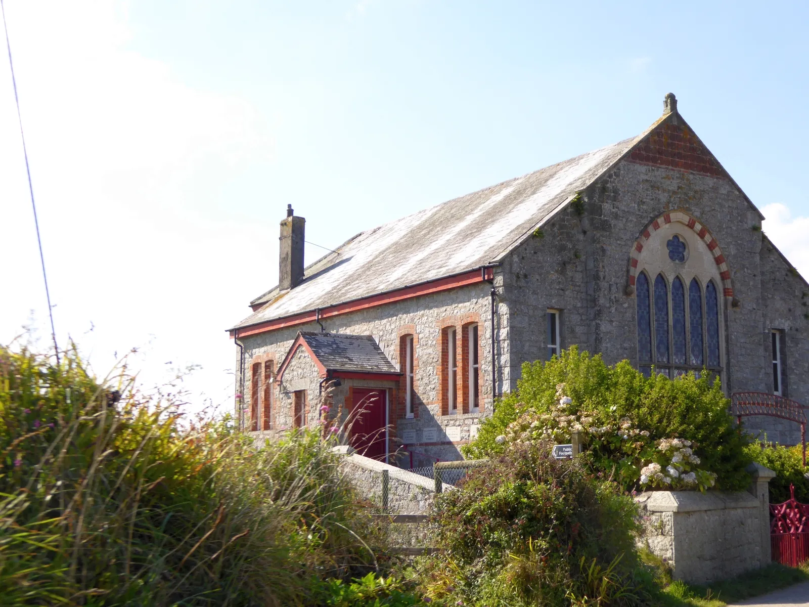 Photo showing: Treverva Methodist chapel